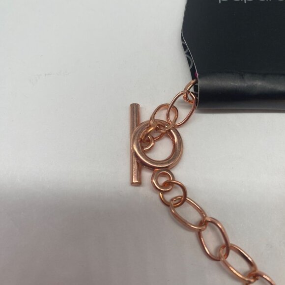 Paparazzi Jewelry All Aglitter Copper Bracelet Item 26B - Picture 4 of 6